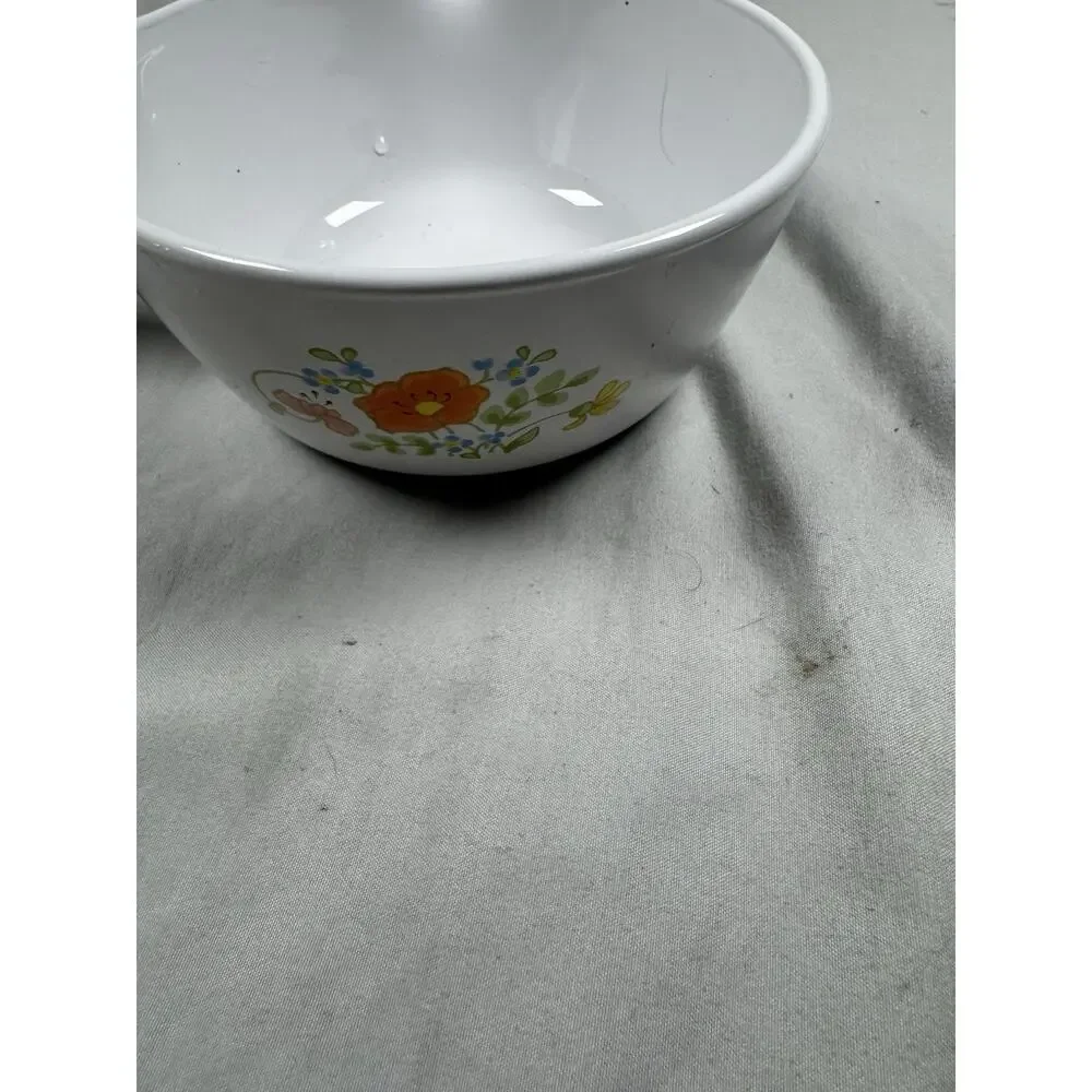 Corning Ware Wildflower P-89-B 2.5 Cup Sauce Pan Grab It Bowl No Lid USA